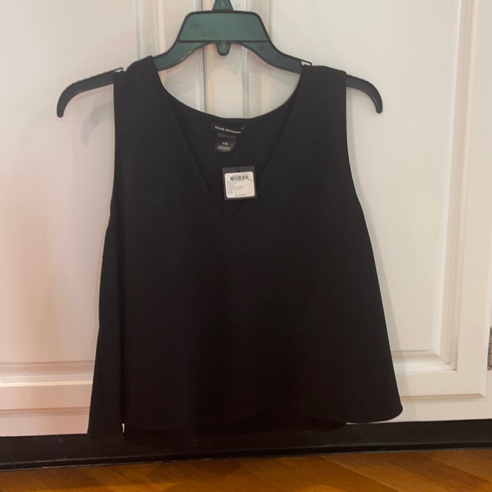Club Monaco black camisole. Size Large
